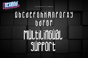 Neonland, a Sans Serif Font by Letterara (Thumbnail 10 of 12)