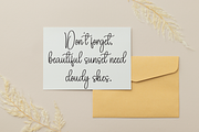 Camilla Calligraph | Script Font, a Handwritten Font by Scratchones (Thumbnail 4 of 7)