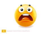 3d Happy Emoji | Vector Set, an Object Graphic by wowomnom (Thumbnail 2 of 4)