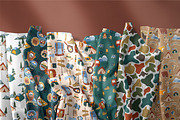HAPPY CAMPER, a Pattern Graphic by MSNTY STUDIOX (Thumbnail 8 of 28)