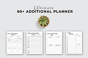 Ultimate Planner Bundle Pack 2024-27, a Stationery Template by obayes (Thumbnail 9 of 16)