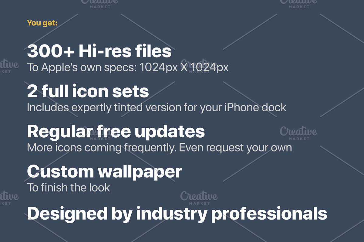 iOS 14 Luxury iPhone App Icons • B, an Icon by Homescreen Pro (Photo 2 of 6)