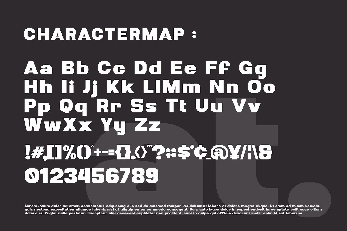 Portogue || Sans Serif Display Font, a Sans Serif Font by Ermedia Studio (Photo 5 of 5)