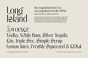 Cas Phillway Elegant Font, a Sans Serif Font by Casloop Studio (Thumbnail 14 of 17)