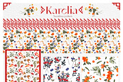 Karelia. North berry watercolor, an Object Graphic by ma_i_vi (Thumbnail 9 of 10)