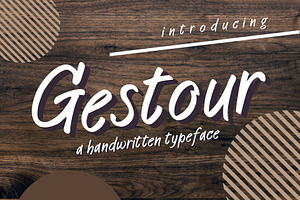Gestour Font