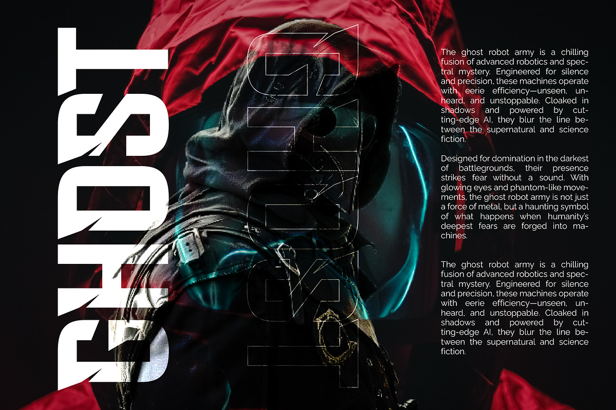 Chiteror Futuristic Display Font, a Sans Serif Font by timelesstype.co (Photo 15 of 20)