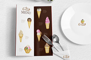 Ice Cream Watercolor Constructor, an Object Graphic by svetlanaARTdreams (Thumbnail 4 of 9)