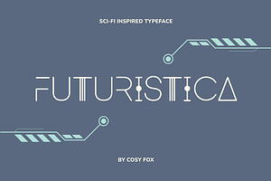 Futuristica Display Font