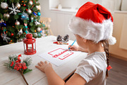 Christmas Kids Art Paper Mockup, a Product Mockup by RSplaneta (Thumbnail 1 of 2)