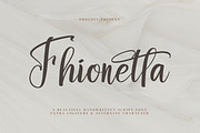 Fhionetta, a Handwritten Font by Goresan Studio (Thumbnail 1 of 15)