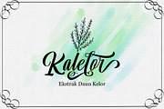 Unimate Script, a Script Font by Astageni (Thumbnail 8 of 9)