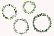 All About Leaves 3 - Watercolor, an Illustration by MariePierLaf (Thumbnail 6 of 7)
