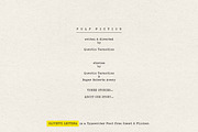 Olivetti Lettera - A Typewriter Font, a Serif Font by Komet & Flicker (Thumbnail 11 of 13)