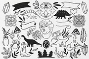 Fonts & Doodles trending collection, a Sans Serif Font by CallMeStasia (Thumbnail 24 of 29)