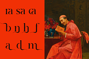 Agrabion - Elegant & Stylish Serif, a Serif Font by RockboyStd (Thumbnail 10 of 12)
