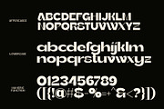 Bierika, a Sans Serif Font by senzana (Thumbnail 6 of 6)