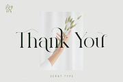 Huelicht | Modern Serif Font, a Serif Font by Kahade Studio (Thumbnail 15 of 15)