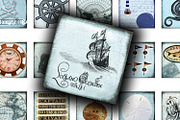 Digital Collage Sheet - Sea Breeze, a Print Template by Kseniya-Omega (Thumbnail 2 of 3)