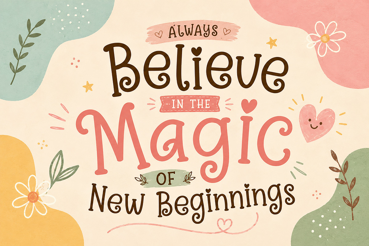 Curlicue, a Handwritten Font by Wow Magic (Photo 5 of 5)