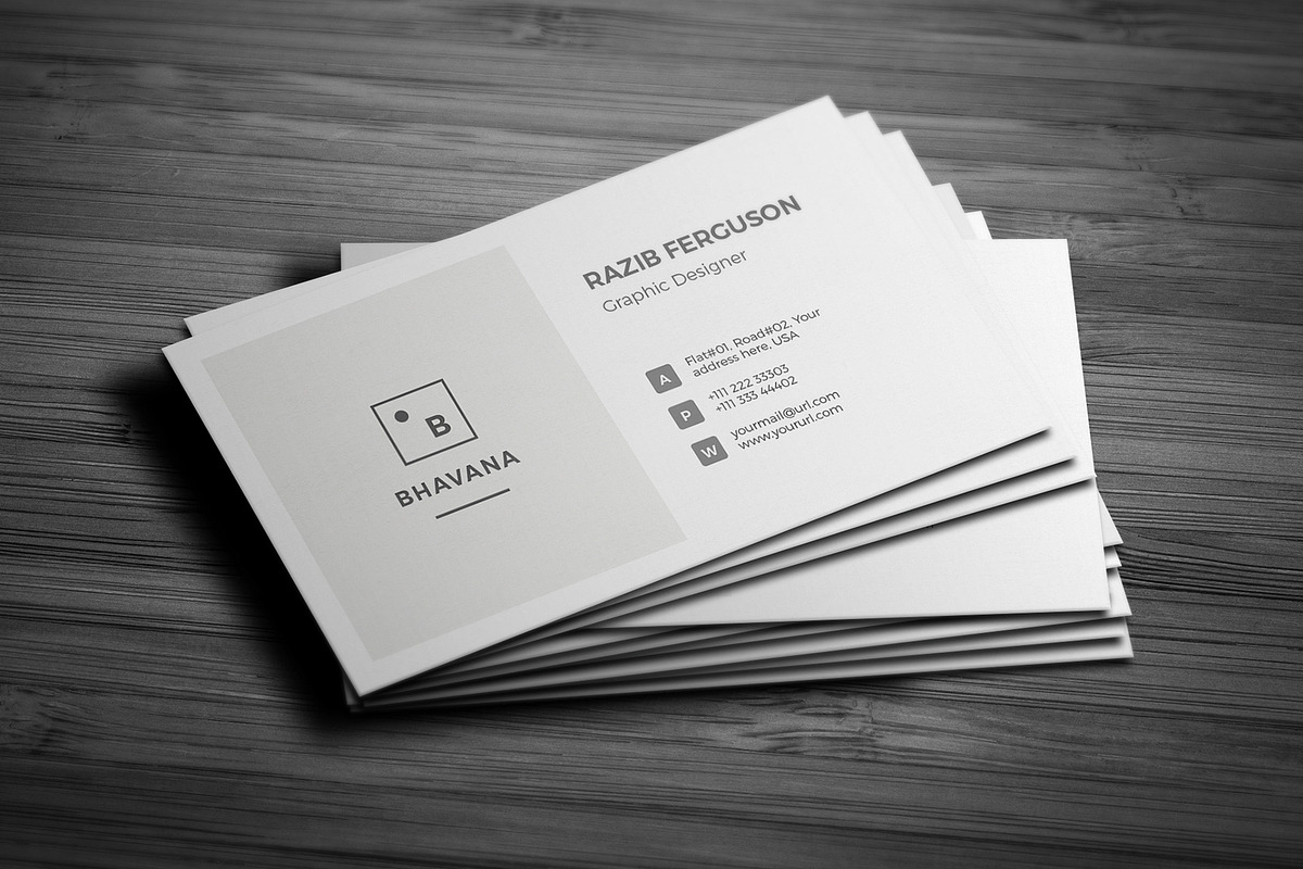 Business Card, a Business Card Template by Rongmistiry (Photo 2 of 3)