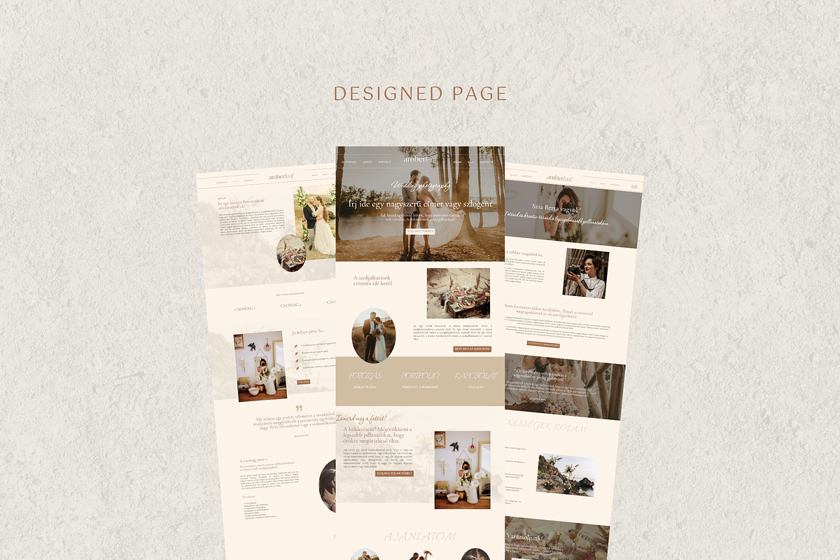 Boho Template Kit Elementor, a WordPress Template by inflowdesignstudio (Photo 6 of 8)