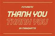 Beat Tech - Modern Techno Typeface, a Sans Serif Font by MaikoHatta (Thumbnail 4 of 4)