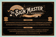 Nostalgic Font and Label Collection, a Graphic by Heritage Type Co. (Thumbnail 8 of 14)