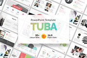 TUBA PowerPoint Template, a Presentation Template by WhiteGraphic (Thumbnail 1 of 16)