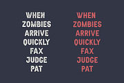 Aldivaro Font Family- 4 Font Style, a Sans Serif Font by sabrcreative (Thumbnail 4 of 7)