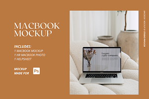 Macbook Mockup, TERRA 9