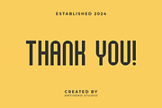 Noena Condensed Sans Font, a Sans Serif Font by Artiveko (Thumbnail 7 of 7)