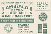 Summer Sun Font Bundle-Coastal Type, a Serif Font by NienowBrand (Thumbnail 12 of 18)