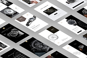 Jewelry Watch Canva Social Template, a Social Media Template by Goashape Studio (Thumbnail 6 of 12)