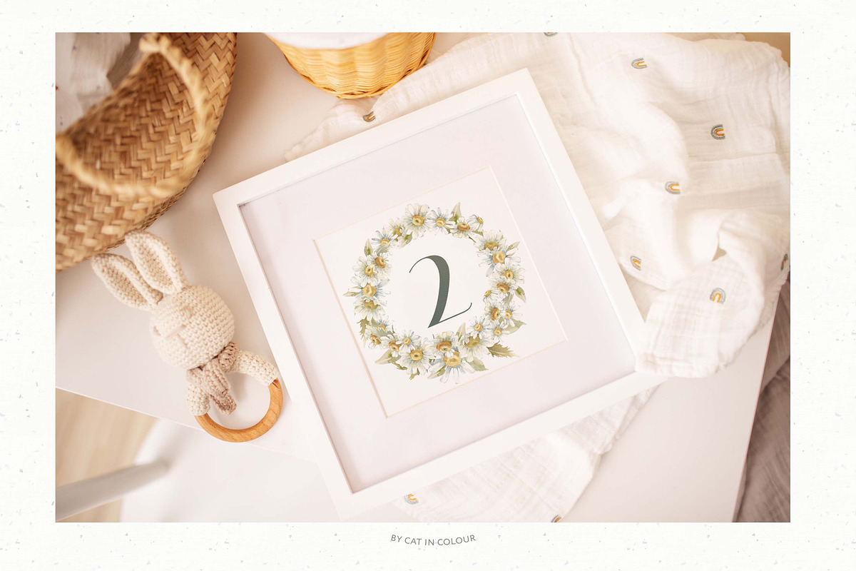 Farm Baby Animals Watercolor clipart, an Animal Illustration by Cat In Colour (Photo 6 of 8)