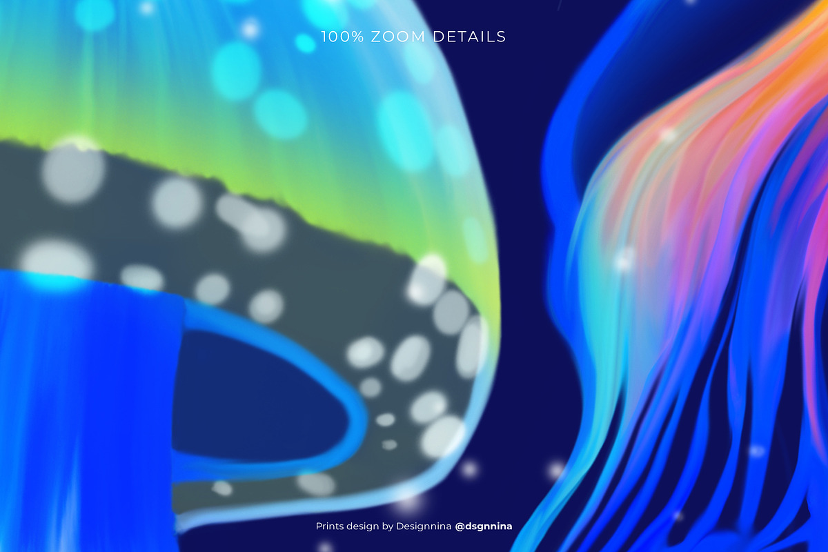 MEDUZA — Luxury Seamless Pattern, a Pattern Graphic by Designnina Shop (Photo 11 of 13)