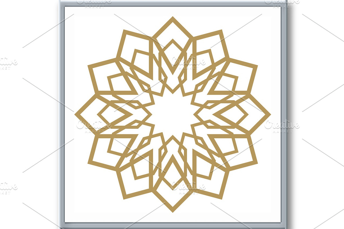 Decorative frame. Elegant vector, a Decorative Illustration by RODINA (Photo 2 of 3)
