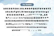 Fox Gumble : 6 Font Style, a Handwritten Font by Fox7 By Rattana (Thumbnail 8 of 14)