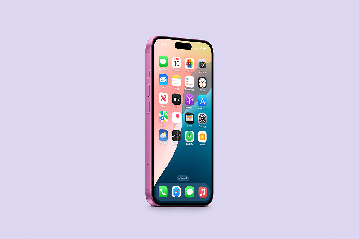 iPhone 16 - 24 Mockups Scenes, an iPhone Mockup by Asylab (Photo 39 of 58)
