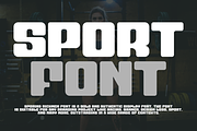 Sporing Rickmen, a Sans Serif Font by QR Design Studio (Thumbnail 2 of 10)