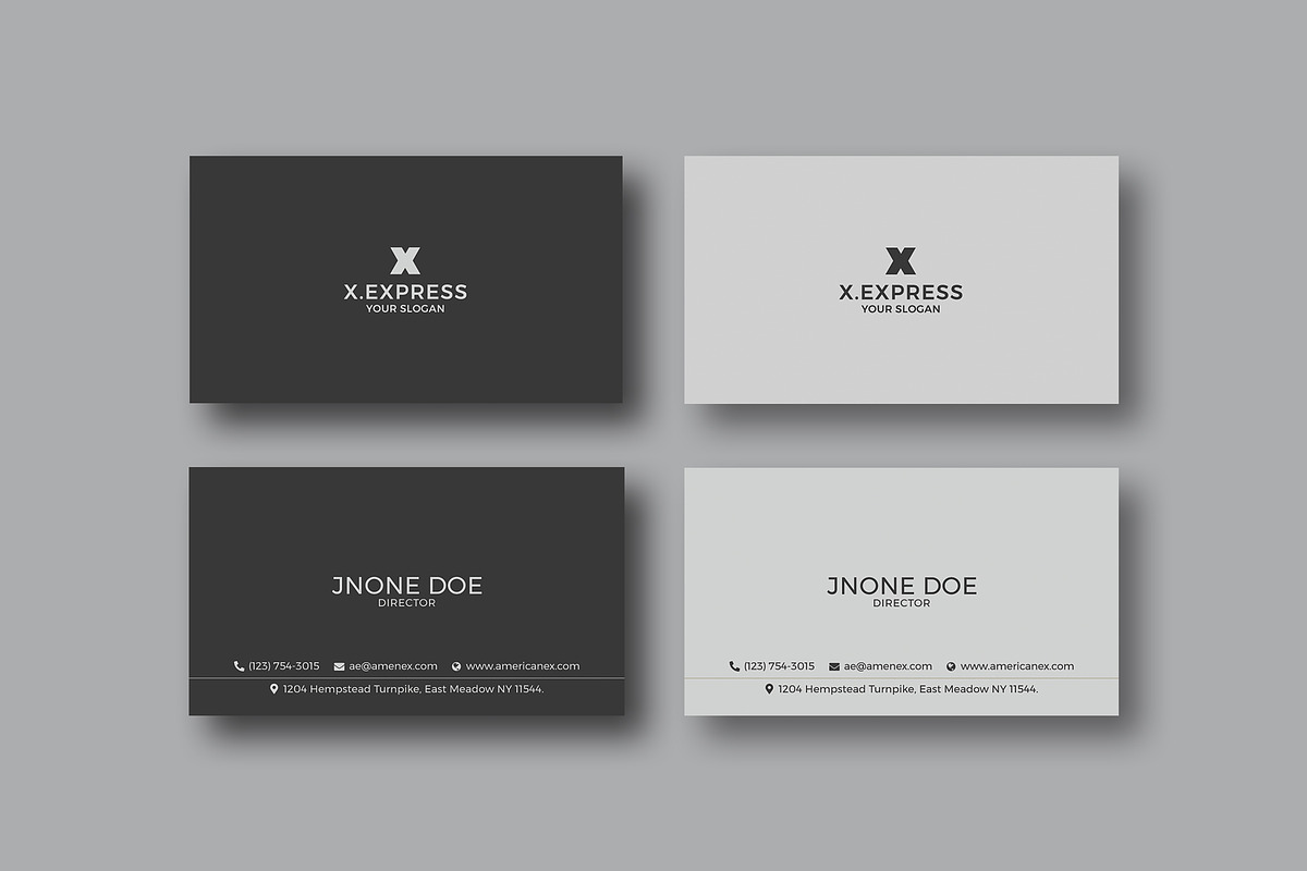 Business Card, a Business Card Template by Helal Shop (Photo 3 of 3)