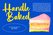 Dateline Bold Brush Font, a Script Font by Letterena Studios Script (Thumbnail 3 of 20)