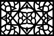 Geometric Laser Cut Panel Set, an Object Graphic by Designer_Momina (Thumbnail 8 of 13)
