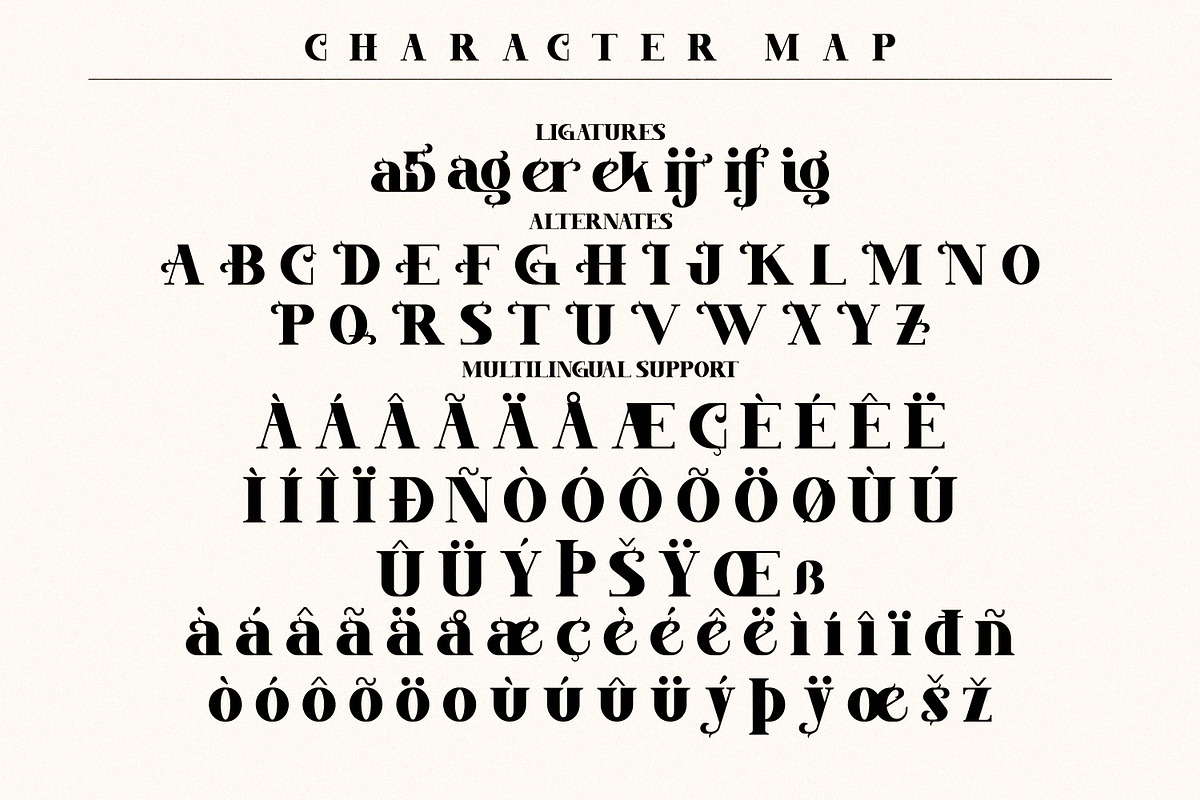 Magkon Classy Serif Font, a Script Font by Storytype Studio (Photo 9 of 10)