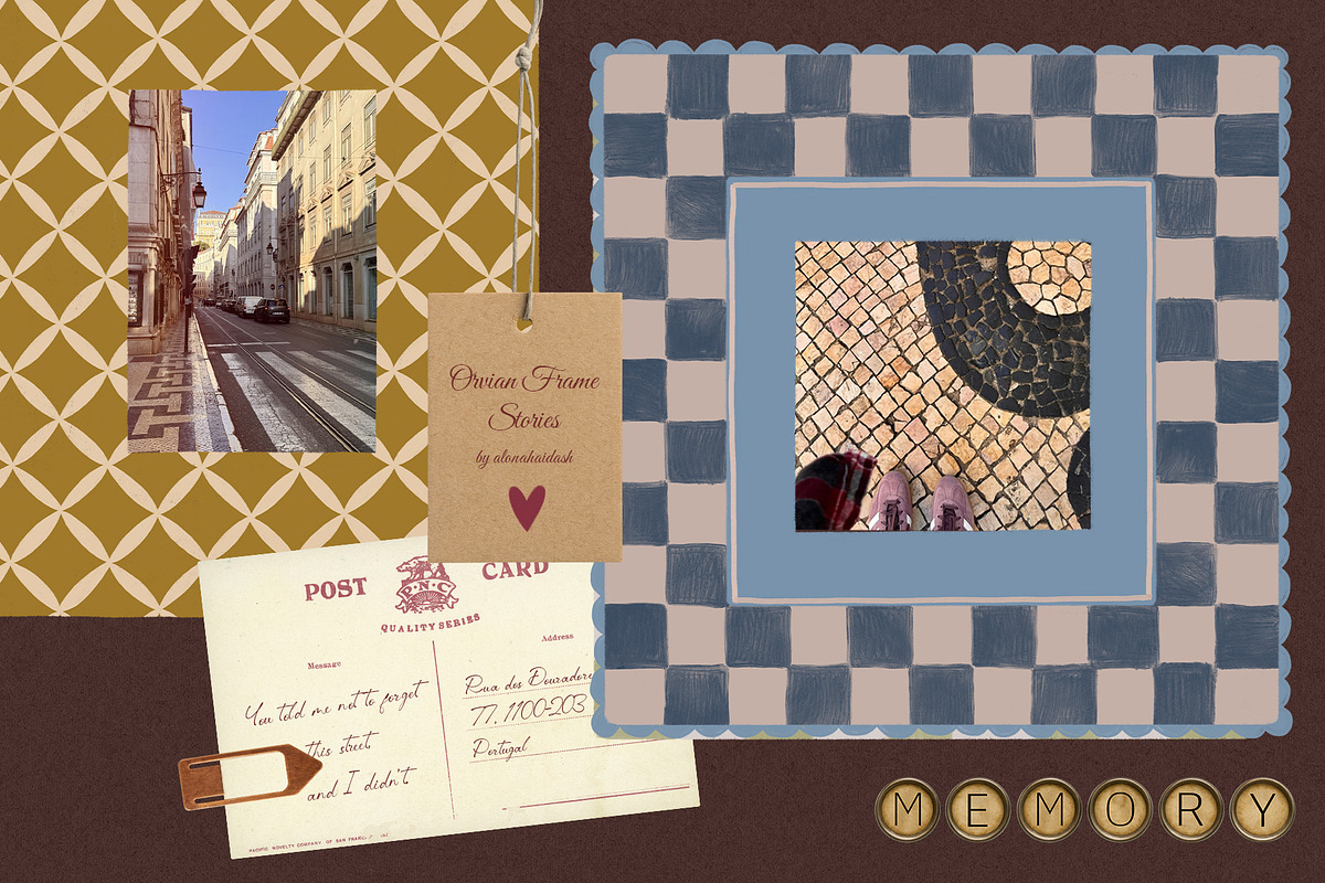 Orvian · Decorative Frames Set, an Object Graphic by alonahaidash (Photo 2 of 13)