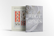 Rischa Unique Luxury Serif, a Serif Font by Cruzine (Thumbnail 6 of 9)