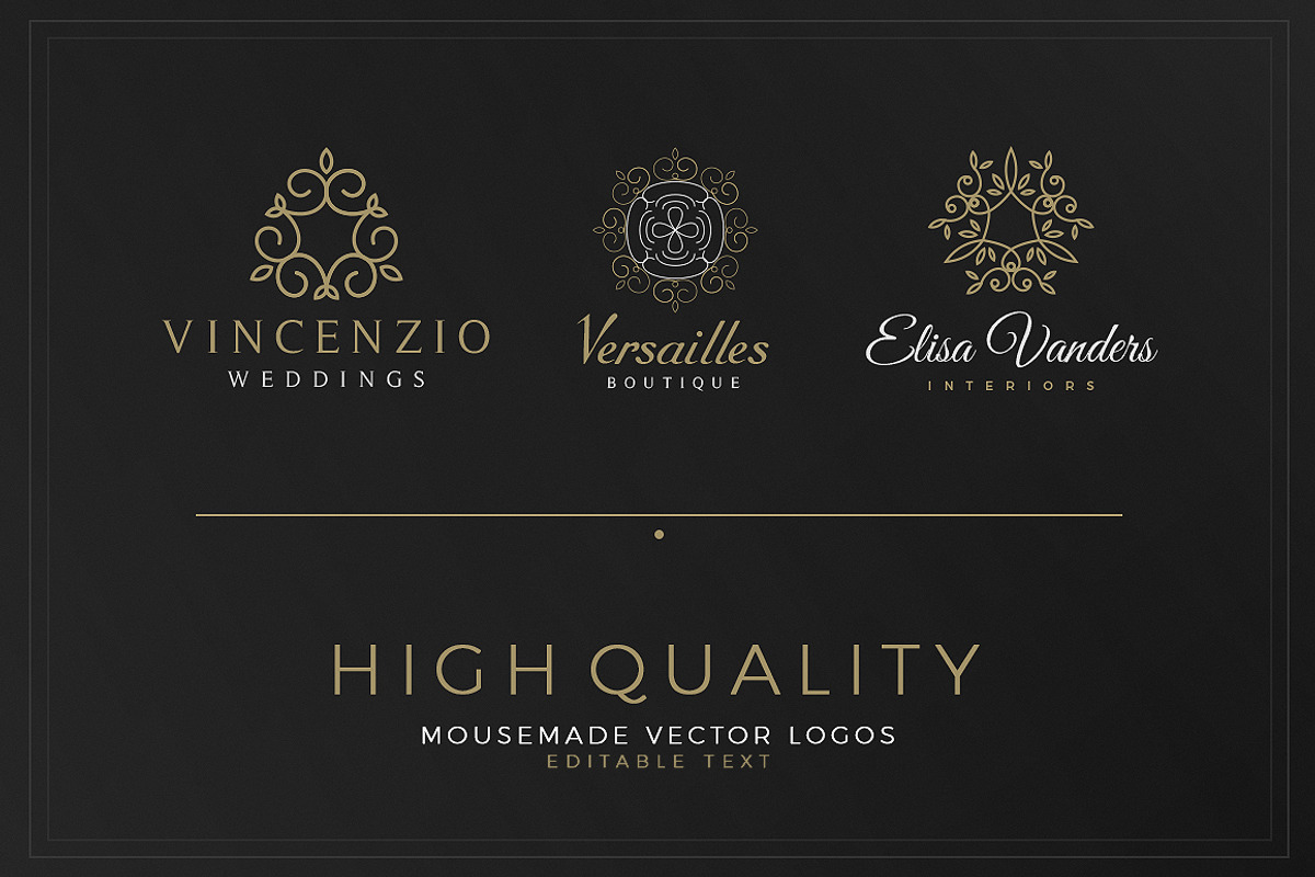 1500 Logos Bundle Collection, a Branding & Logo Template by Graphicdome (Photo 114 of 185)