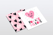 Hand drawn hearts. Big collection., a Decorative Illustration by JuliaMalinovskaya (Thumbnail 9 of 10)