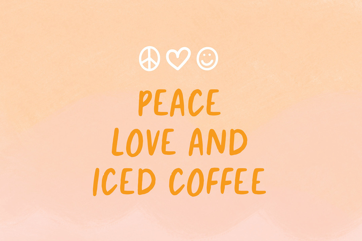 Handwritten Playful Font, a Font by Forth and Wild (Photo 7 of 9)