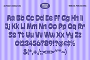 Mickyland - Playful Display Font, a Sans Serif Font by Unicode Studio (Thumbnail 13 of 15)